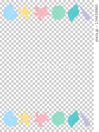 貝殼框架 134639960