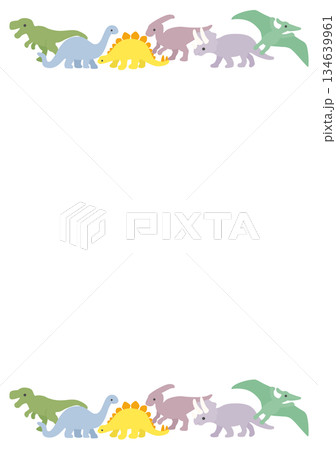 キョウリュウのフレーム 134639961