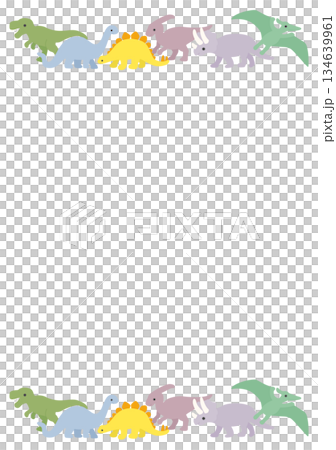 キョウリュウのフレーム 134639961