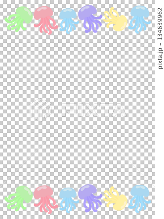 水母框架 134639962