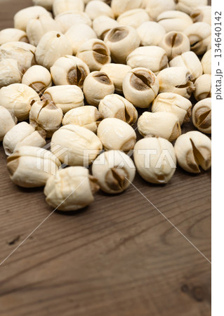 ハスの実　蓮実　蓮子 134640142