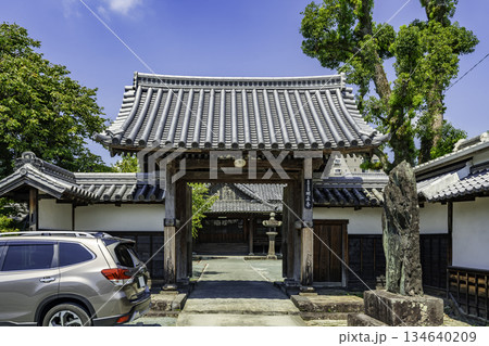 八女福島　明永寺　福岡県八女市 134640209