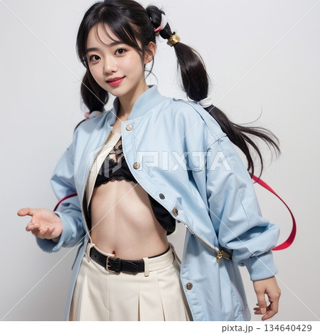 ドレスを着て、パーティーへ！！ 134640429