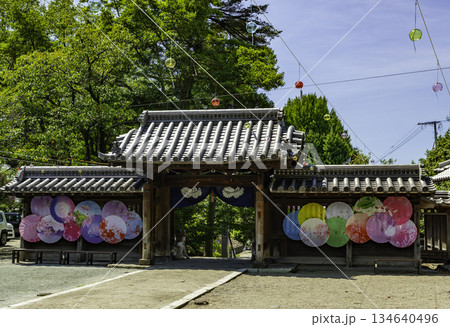 八女福島 福島八幡宮 神門 福岡県八女市 八女福島 福島八幡宮 神門 福岡県八女市 134640496