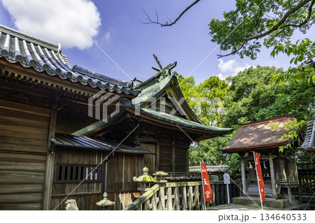 八女福島 福島八幡宮 山王宮 福岡県八女市 八女福島 福島八幡宮 山王宮 福岡県八女市 134640533