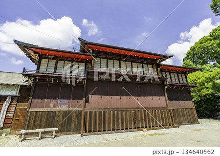 八女福島 福島八幡宮 燈籠人形屋台 福岡県八女市 八女福島 福島八幡宮 燈籠人形屋台 福岡県八女市 134640562