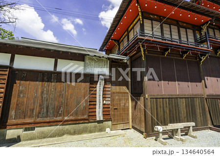 八女福島　福島八幡宮　燈籠人形屋台　福岡県八女市 134640564