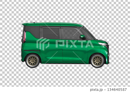 一輛輕型乘用車,車身高度降低了 30 毫米,並配備了 17 吋改裝輪圈(比例:XL 尺寸下 1 像素 = 1 毫米) 一輛輕型乘用車,車身高度降低了 30 毫米,並配備了 17 吋改裝輪圈(比例:XL 尺寸下 1 像素 = 1 毫米) 134640587