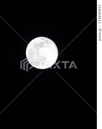 満月に浮かぶ 134640931