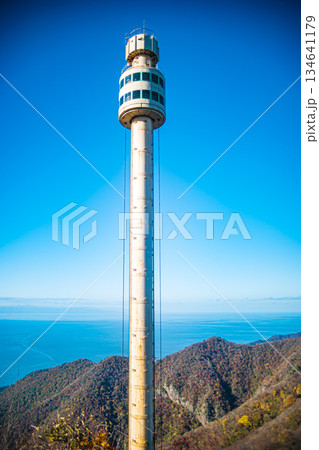 新潟・弥彦山・パノラマタワー 新潟・弥彦山・パノラマタワー 134641179