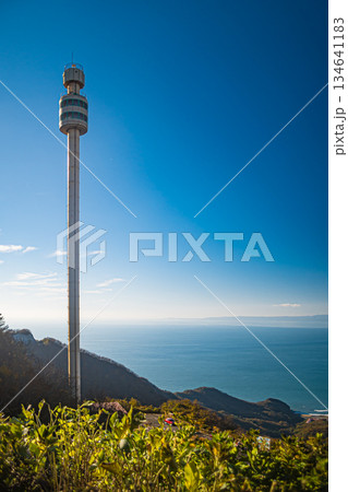 新潟・弥彦山・パノラマタワー 新潟・弥彦山・パノラマタワー 134641183