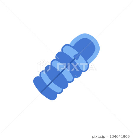 Sleeping Bag vector icon. Adventure icon flat style. perfect use for logo, presentation, website, and more. modern icon design color style 134641909