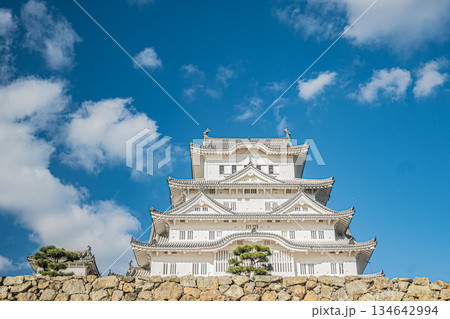 兵庫・姫路・姫路城 134642994