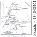 Historical Map Of Plewno Region With Rivers, Towns, And Surrounding Geographical Features, 1877 Historical Map Of Plewno Region With Rivers, Towns, And Surrounding Geographical Features, 1877 134643501
