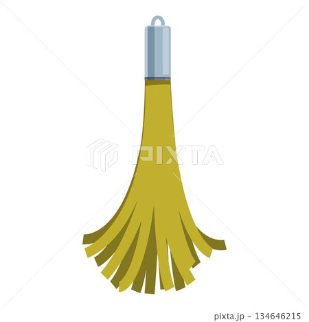 Hanging whisk broom with metal handle for kitchen cleaning Hanging whisk broom with metal handle for kitchen cleaning 134646215