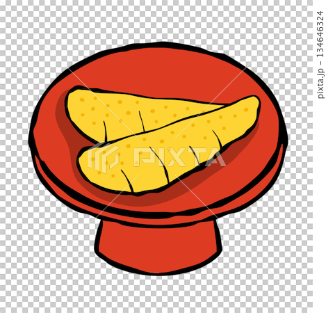 食材圖示_鯡魚籽 134646324