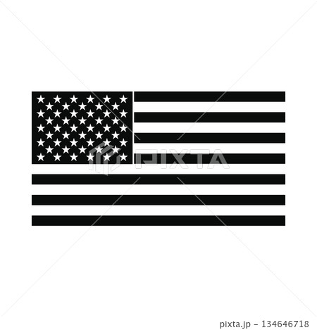 USA flag icon USA flag icon 134646718