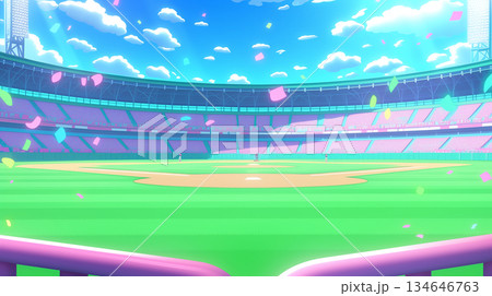 野球場 134646763