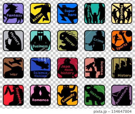 電影類型偶像 電影類型偶像 134647804