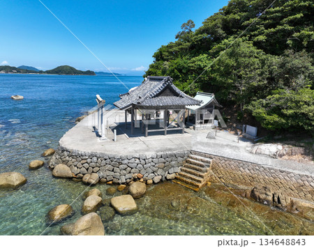 愛媛県松山市　白石龍神社 134648843