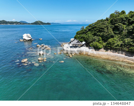 愛媛県松山市　白石龍神社 134648847