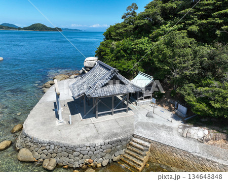 愛媛県松山市　白石龍神社 134648848