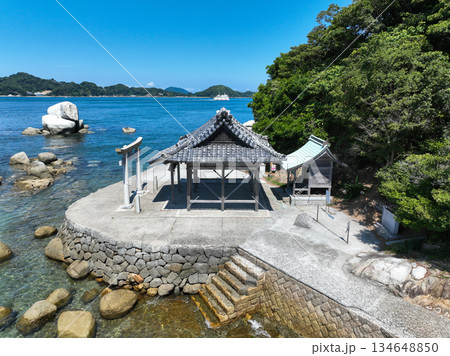 愛媛県松山市　白石龍神社 134648850