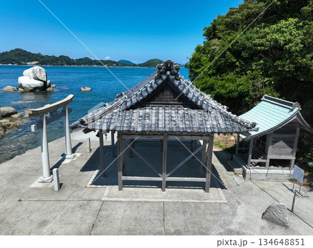 愛媛県松山市　白石龍神社 134648851