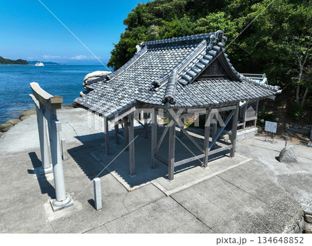 愛媛県松山市　白石龍神社 134648852