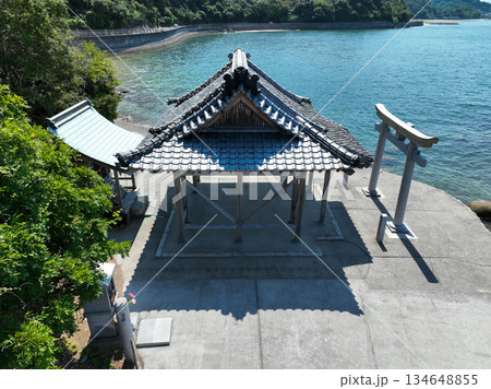 愛媛県松山市 白石龍神社 愛媛県松山市 白石龍神社 134648855