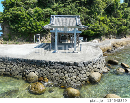 愛媛県松山市　白石龍神社 134648859