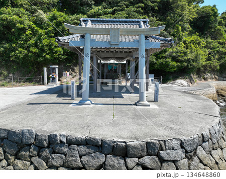愛媛県松山市　白石龍神社 134648860