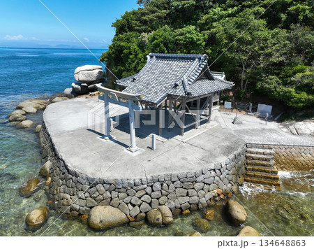 愛媛県松山市 白石龍神社 愛媛県松山市 白石龍神社 134648863