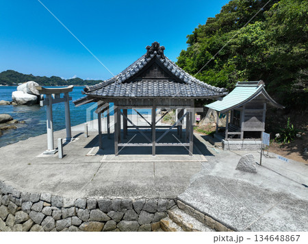 愛媛県松山市 白石龍神社 愛媛県松山市 白石龍神社 134648867