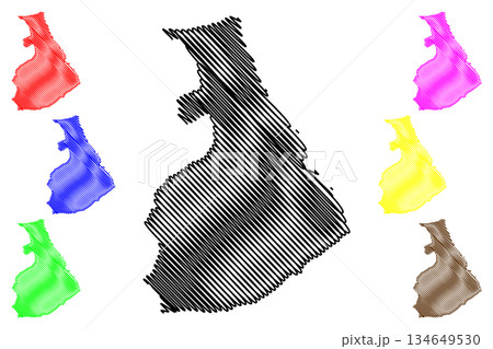 Baltra island (Republic of Ecuador, Pacific Ocean, Latin or South America, Galapagos Islands, Archipielago de Colon) map vector illustration, scribble sketch Isla South Seymour map Baltra island (Republic of Ecuador, Pacific Ocean, Latin or South America, Galapagos Islands, Archipielago de Colon) map vector illustration, scribble sketch Isla South Seymour map 134649530
