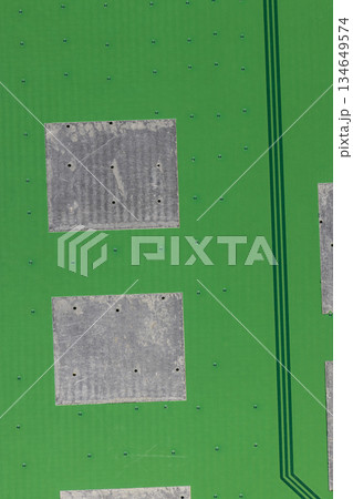 details of the circuit board for computer operation, part and close-up of the board of computer elements to ensure its operation details of the circuit board for computer operation, part and close-up of the board of computer elements to ensure its operation 134649574