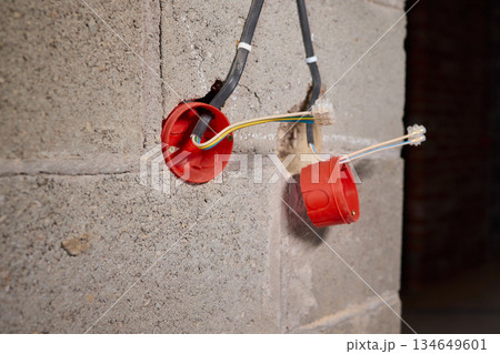Installation of Electrical Wiring in Concrete Walls for Safe and Efficient Systems Installation of Electrical Wiring in Concrete Walls for Safe and Efficient Systems 134649601