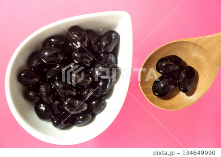 黒豆煮 134649990