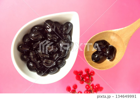 黒豆煮 134649991