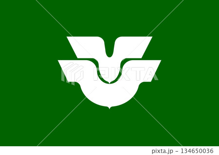 Flag of Higashihiroshima 134650036