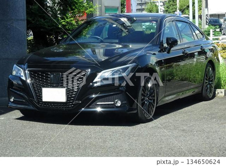 黒い車 134650624