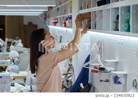 The Importance of Organized Media Storage in a Creative Workspace for Enhanced Productivity 134650922