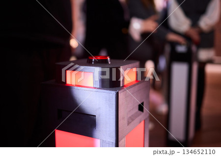 The Exciting Quiz Show Contestants Are All Set and Ready to Play for an Amazing Experience The Exciting Quiz Show Contestants Are All Set and Ready to Play for an Amazing Experience 134652110