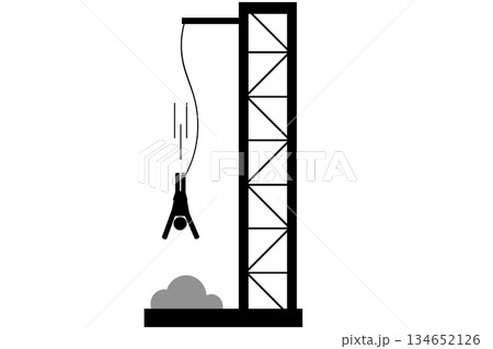 バンジージャンプ 134652126