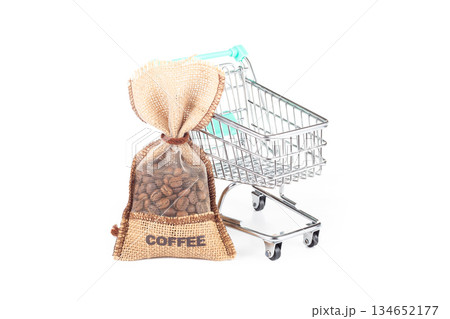 Big coffee sale and discount concept 134652177
