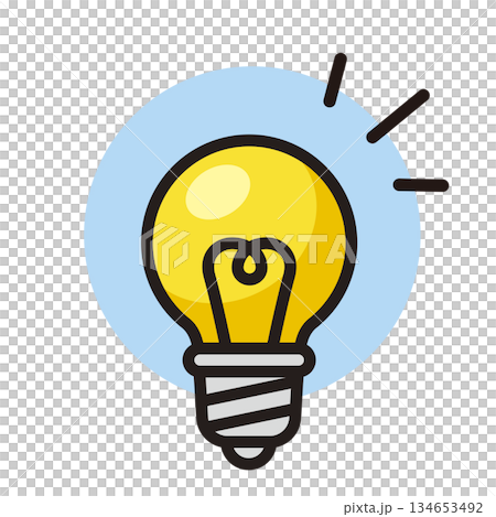 Glowing lamp. Hints, discoveries, ideas. Light bulb design. Glowing lamp. Hints, discoveries, ideas. Light bulb design. 134653492