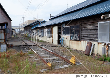 平賀駅の構内 平賀駅の構内 134653784