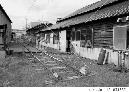 平賀駅の構内 平賀駅の構内 134653785