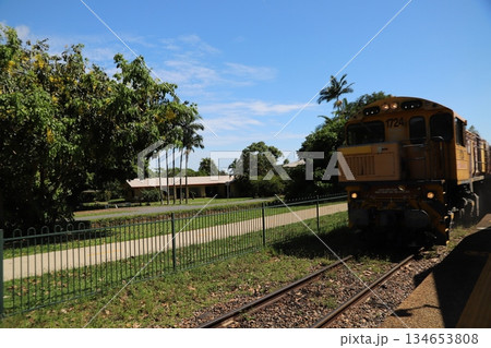キュランダ鉄道 134653808