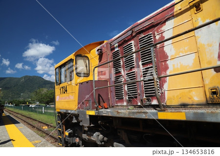 キュランダ鉄道 キュランダ鉄道 134653816